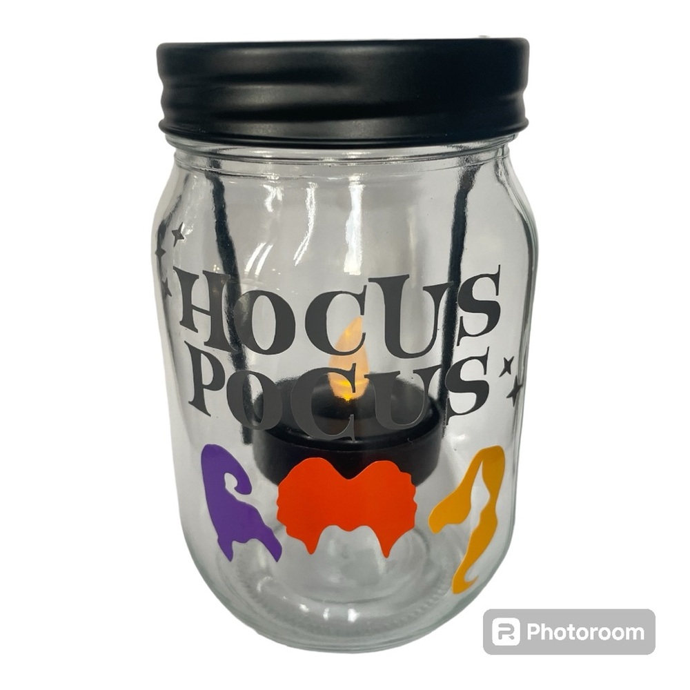 NWT Hocus Pocus Candle Holder